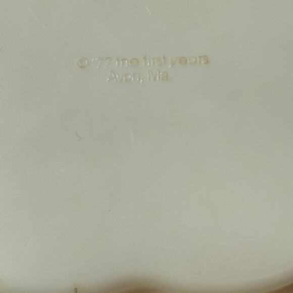 Vintage Avon 1977 The First Years Fruit Puzzle Plastic - Picture 7 of 8